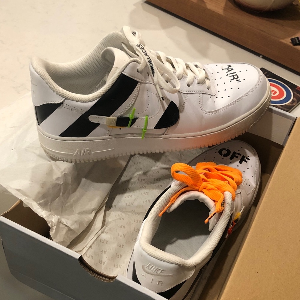 Custom Air Force One Sz 11.5